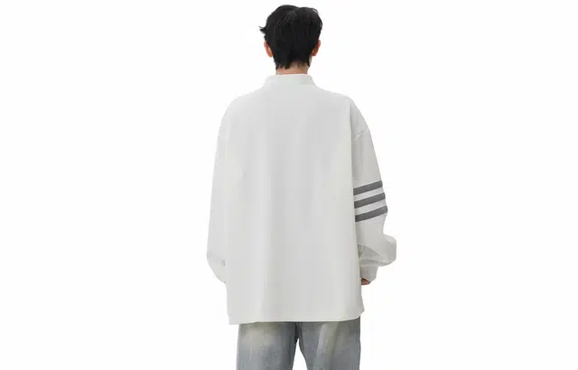木林森 休闲套头纯色长袖卫衣 男女同款