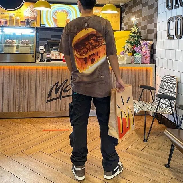 Travis Scott Cactus Jack x Mcdonald T