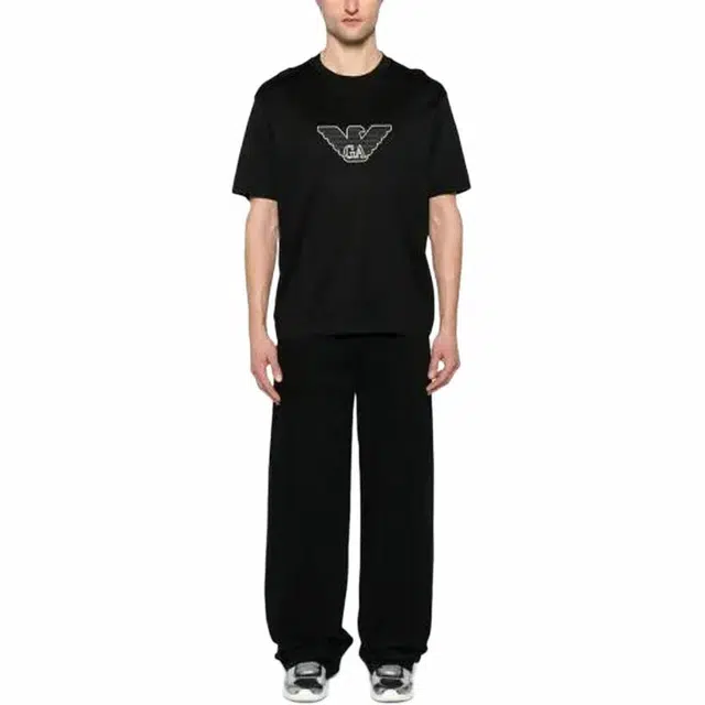 EMPORIO ARMANI SS25 LogoT