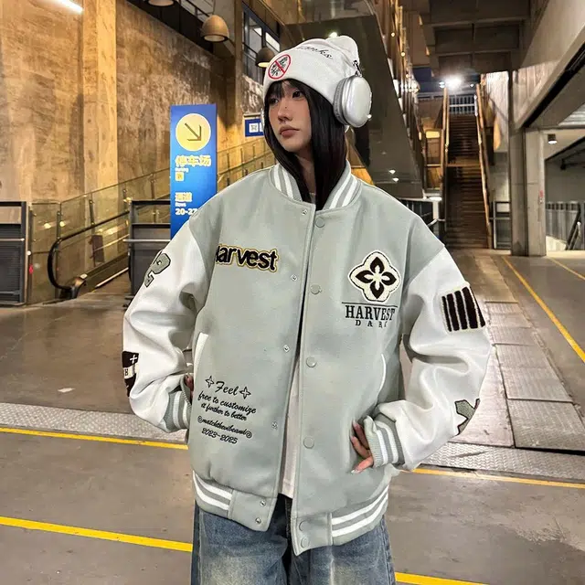 物质公式  重磅宽松休闲百搭棒球服 男女同款