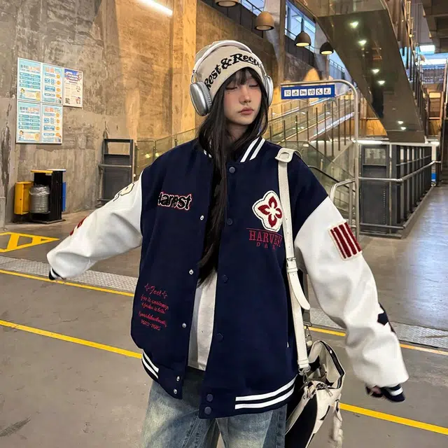 物质公式  重磅宽松休闲百搭棒球服 男女同款