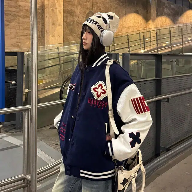 物质公式  重磅宽松休闲百搭棒球服 男女同款