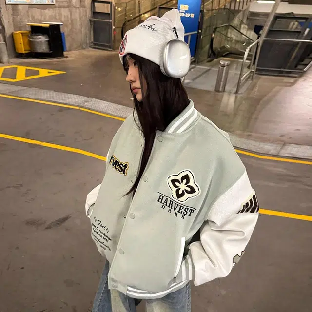 物质公式  重磅宽松休闲百搭棒球服 男女同款