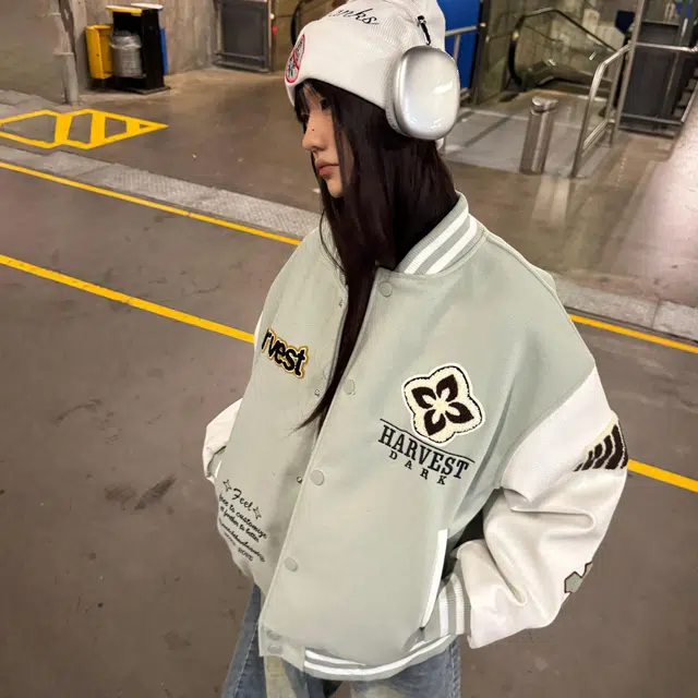 物质公式  美式复古潮牌高街背面字母宽松百搭棒球服 男女同款
