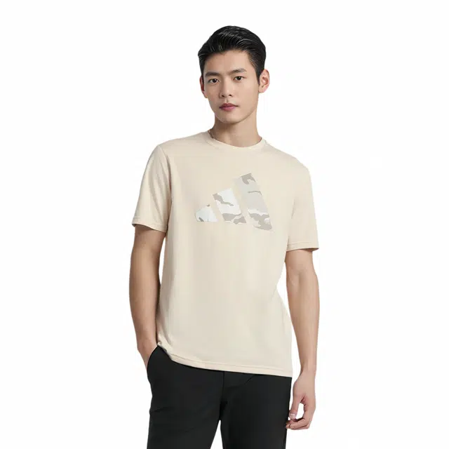 adidas Train Essentials Love Camo Tee LogoT