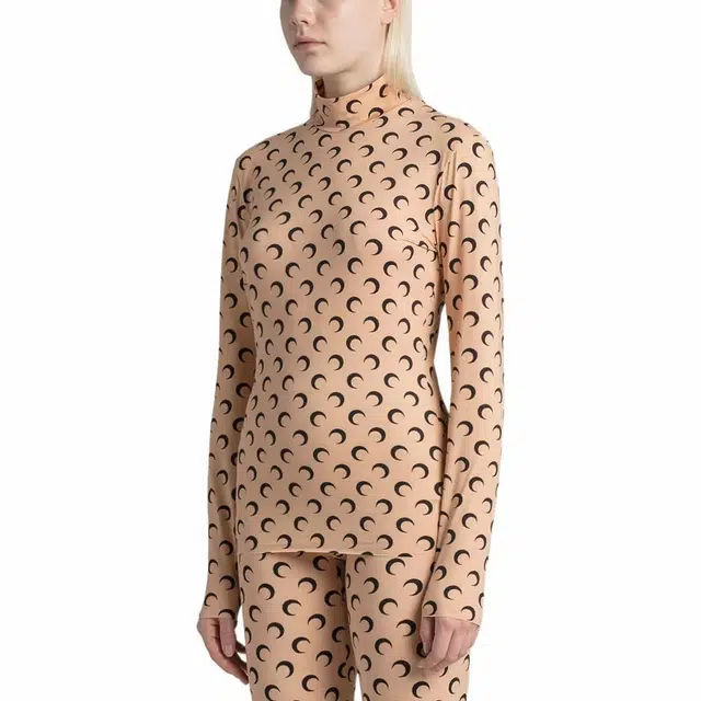 marine serre SS22 LogoT