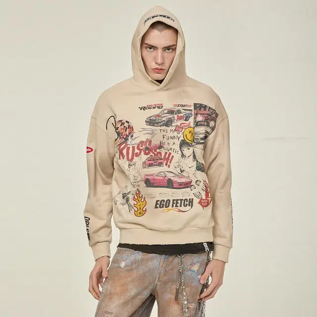 EGO FETCH x DPLS ComplexCon Y2K FW24