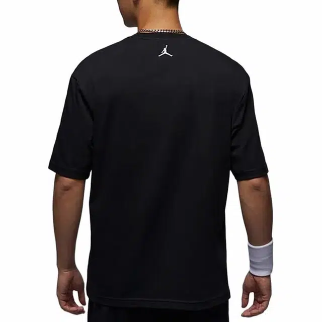 Jordan As M J SS25 SPRT DF THNK 85 SS CREW logoT