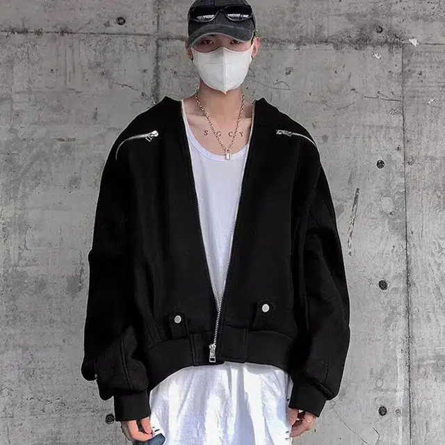 SOCKKEY ALLBLACK