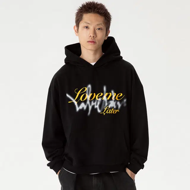 LOVE ME LATER logo
