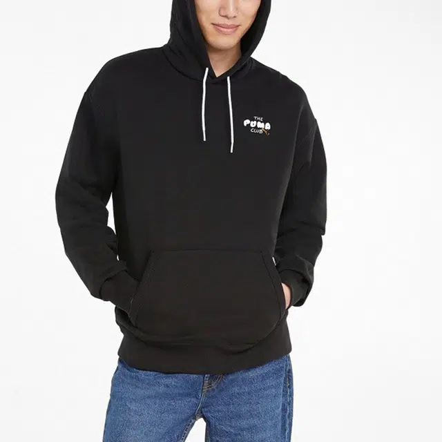 Puma Club Graphic Hoodie