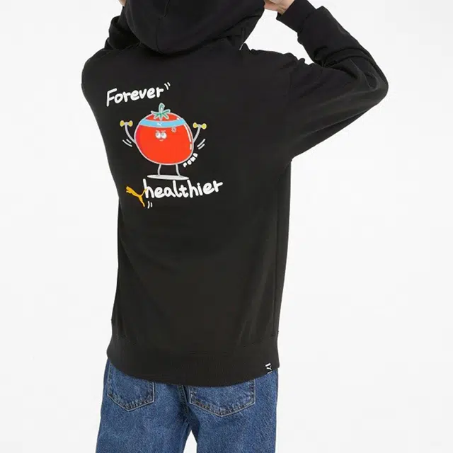 Puma Club Graphic Hoodie