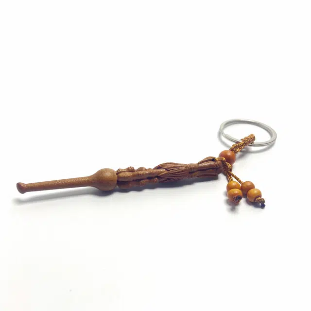 耳玺 国风手工雕刻 掏耳朵采耳工具 桃木 耳勺 男女同款情侣款