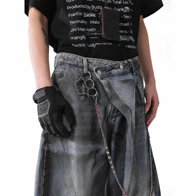 NEVER RULE baggy