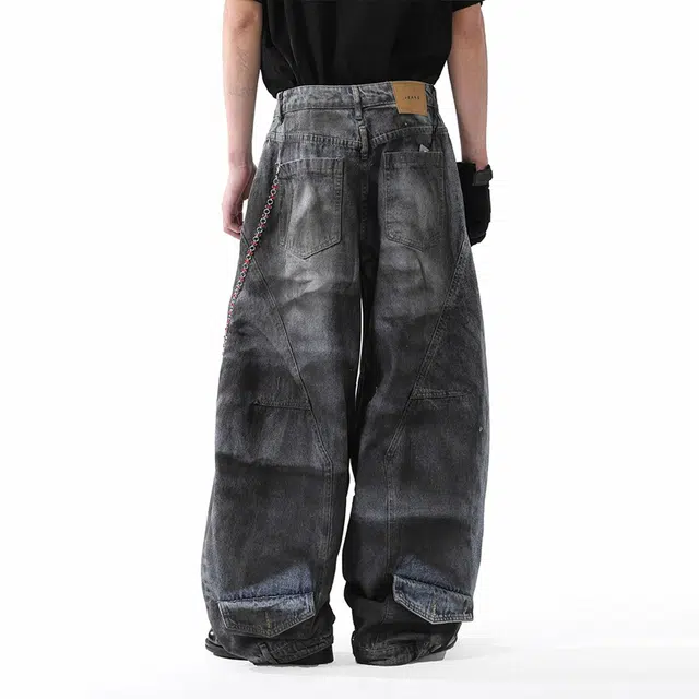 NEVER RULE baggy