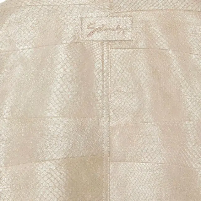 纪梵希 立领拉链长袖派克服 男款 象牙色