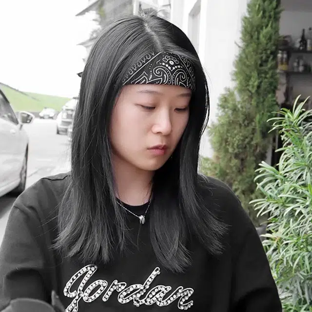 KMONADO rapper OOTD