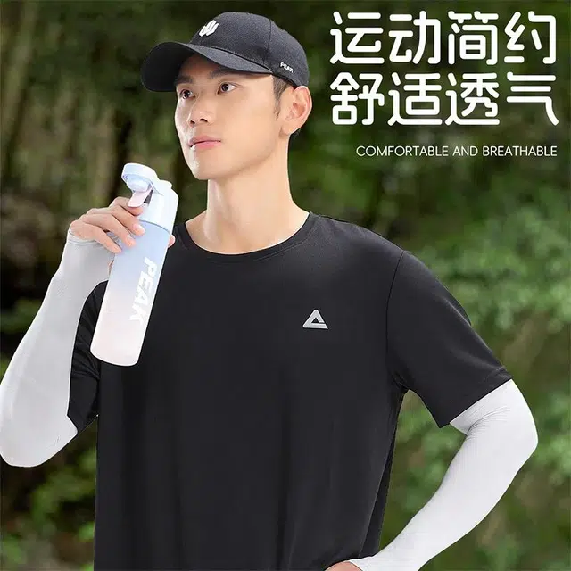 匹克 经典简约运动休闲 棉 鸭舌帽 男女同款情侣款