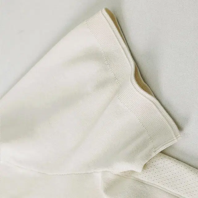 迪柯尼 通勤系列 百搭简约纯色商务奢侈舒适透气凉感短袖针织衫 男款