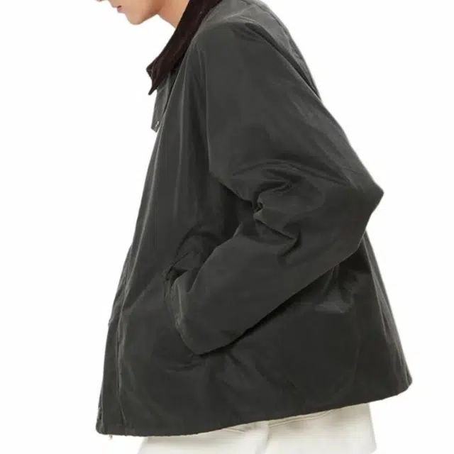 Barbour Waxed Short Jacket Green