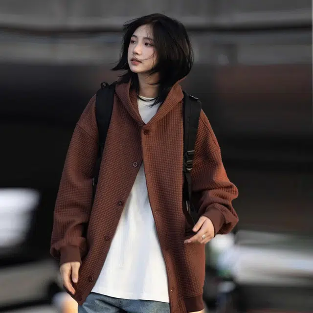 Imcrasy Waffle Hoodie