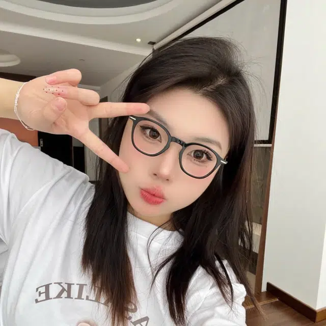 【可配度数】 佐川 超轻近视眼镜 素颜神器 日系学院风复古眼镜框 遮脸显脸小 方形 光学镜架 男女同款情侣款