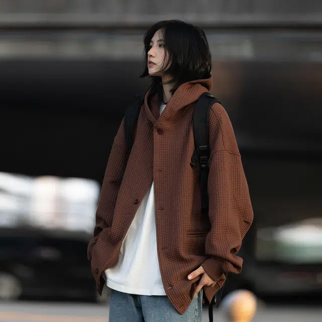 Imcrasy Waffle Hoodie