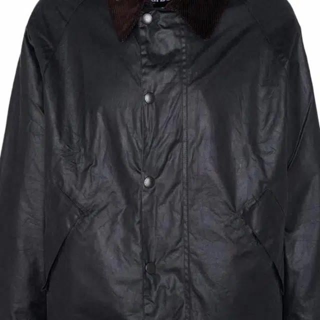 Barbour Waxed Short Jacket Green