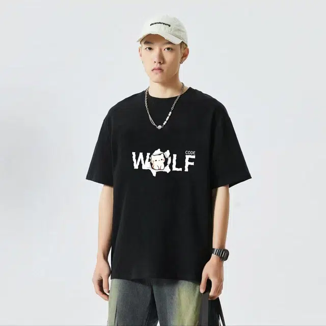WOLF CODE logoT
