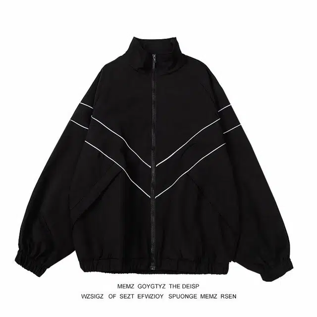 雅鹿 美式高级感工装棒球服外套拉链多口袋上衣男生夹克 男款