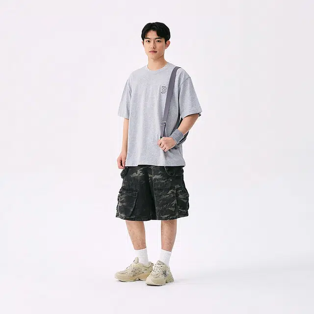 MLB Monogram Big Luxe Overfit T