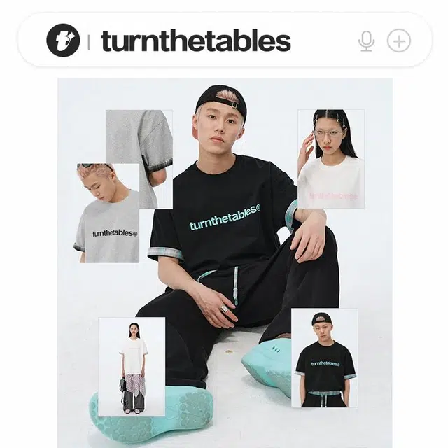 TURNTHETABLES LogoT