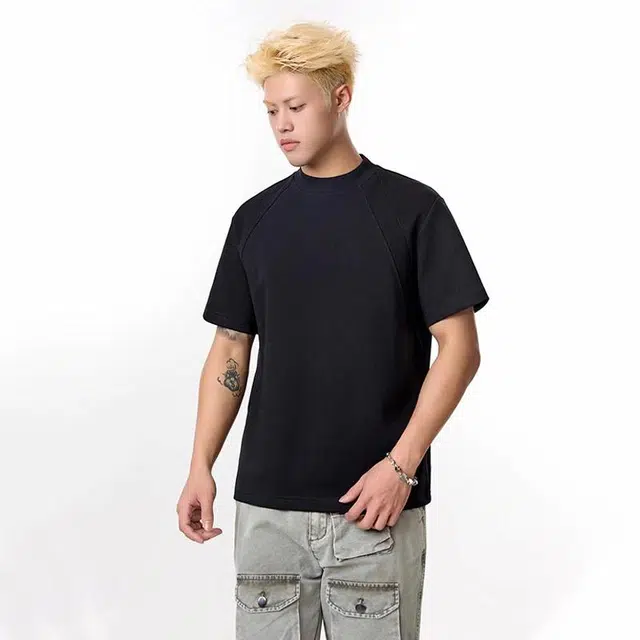 SUNSETMONENT 280gboxycleanfitT