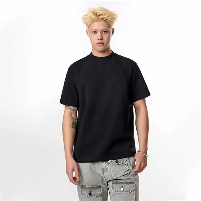 SUNSETMONENT 280gboxycleanfitT