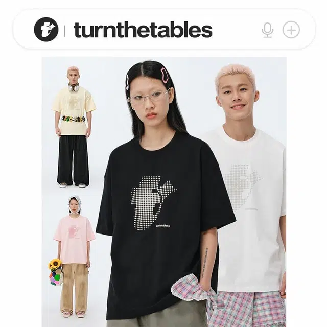 TURNTHETABLES LogoT