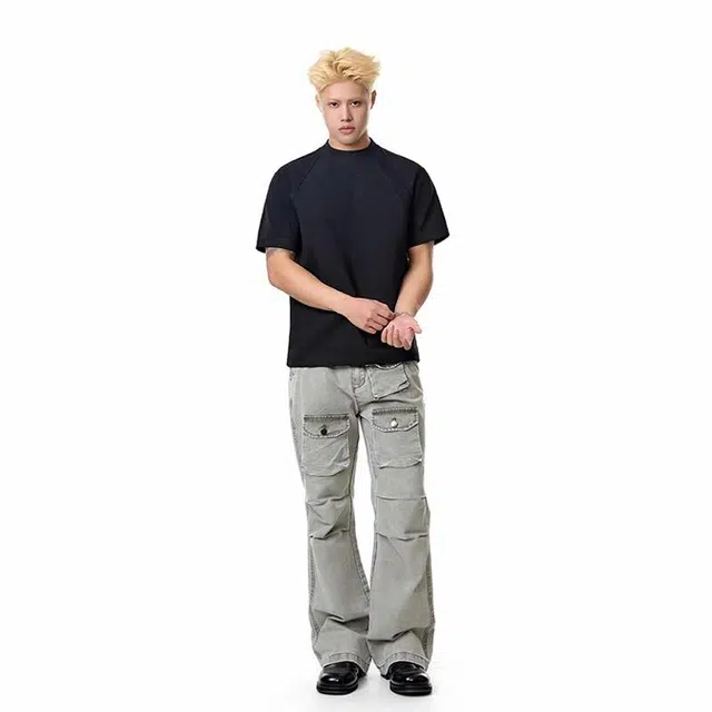 SUNSETMONENT 280gboxycleanfitT