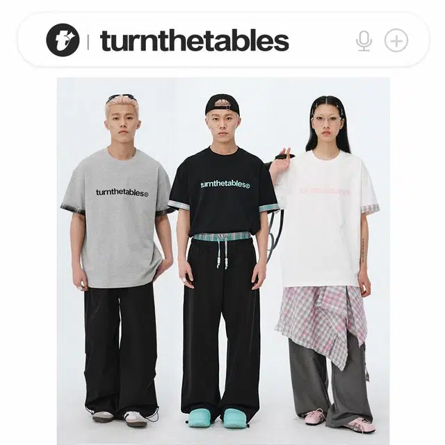 TURNTHETABLES LogoT