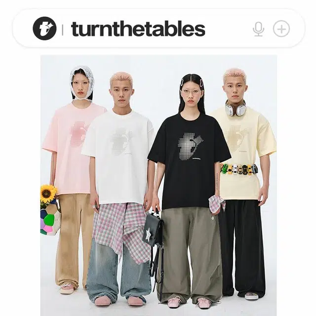 TURNTHETABLES LogoT