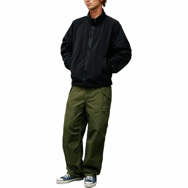 Stussy SS25 MILITARY CARGO PANT RIPSTOP