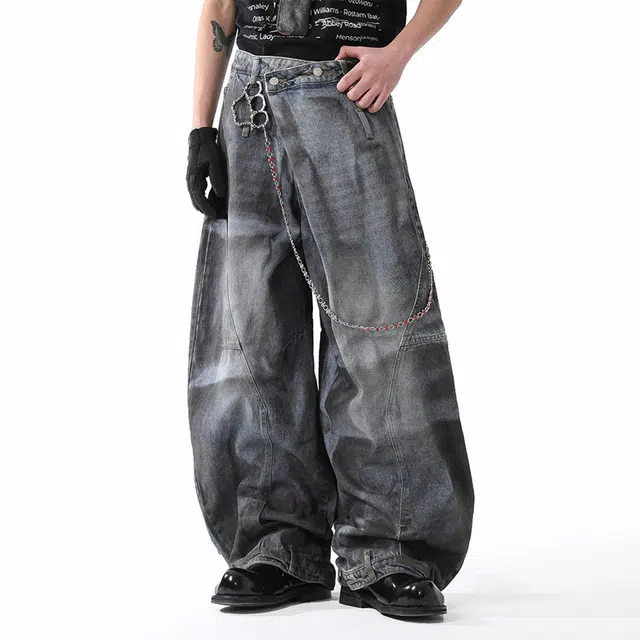 NEVER RULE baggy