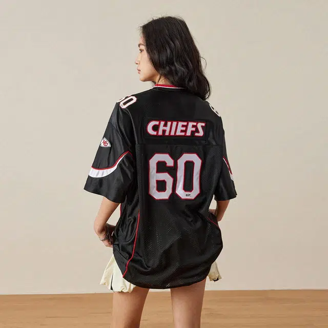 NFL Super Bowl Kansas City Chiefs Black Label Tee