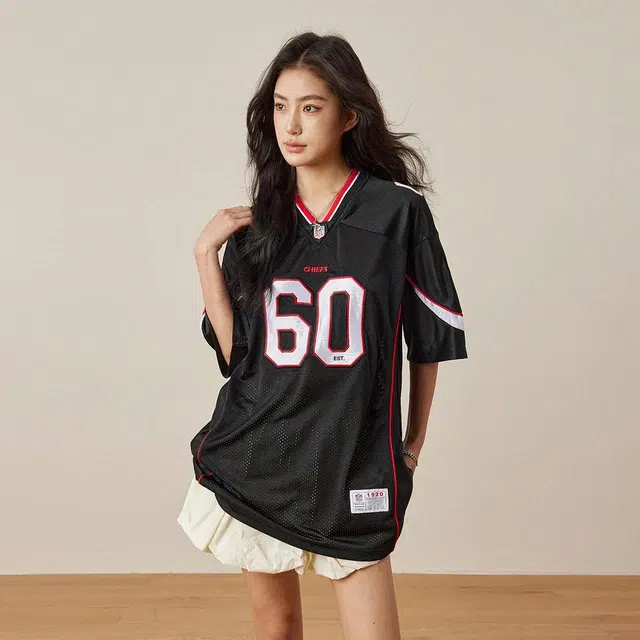 NFL Super Bowl Kansas City Chiefs Black Label Tee