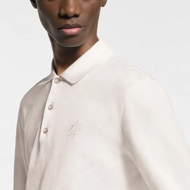 LOUIS VUITTON SS25 DamierPolo