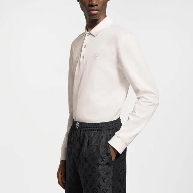 LOUIS VUITTON SS25 DamierPolo
