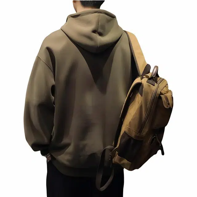 重磅印花卫衣路杰邦 国货潮流服饰 男女同款