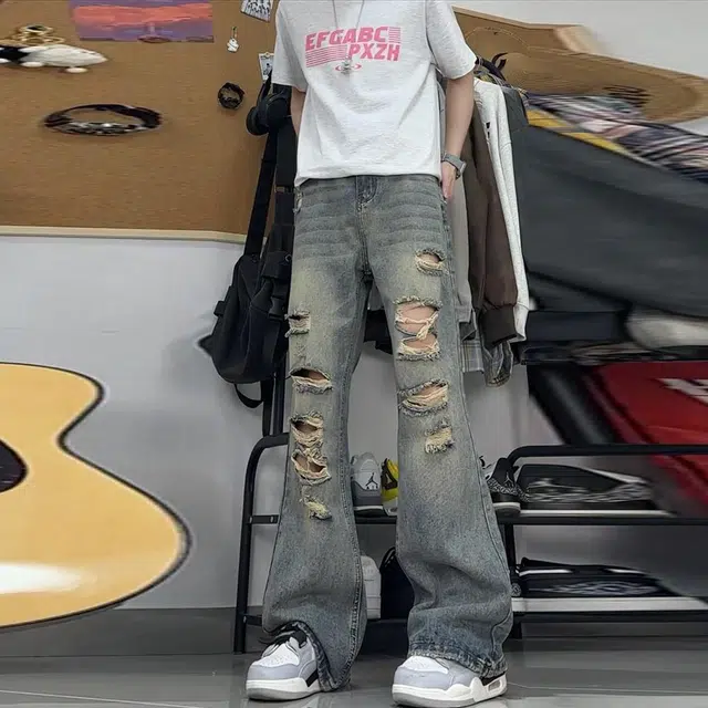 UPXIW buggy jeans