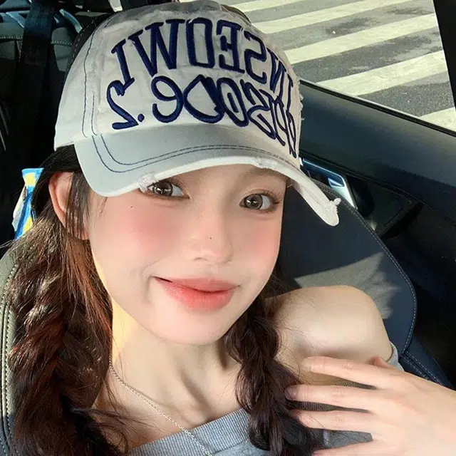 雅鹿优选 美式复古简约字母刺绣户外运动防晒遮阳街头嘻哈休闲百搭大头围显脸小 棉 鸭舌帽 男女同款情侣款