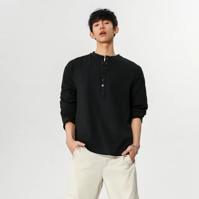 URBAN AUTHENTIC cleanfitT