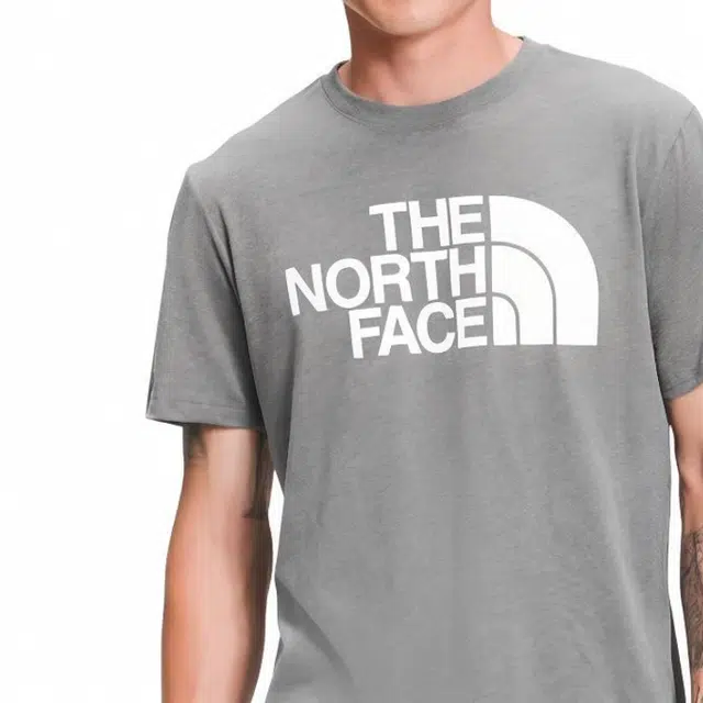 THE NORTH FACE Half Dome Long Sleeve Tee LogoT
