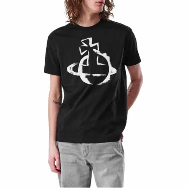 Vivienne Westwood FW24 Planet Print T-Shirt